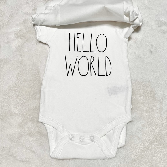 🆕Rae Dunn 3pk LITTLE BROTHER Bodysuits - Picture 4 of 4